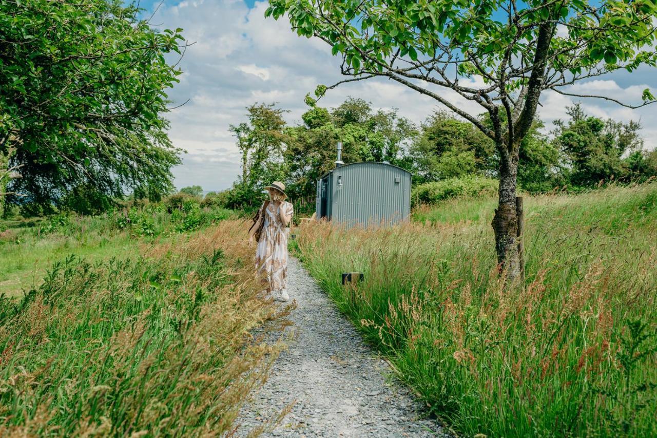 Blatchford Briar - Award Winning Private Shephards Huts With Their Own Secluded Hot Tubs Milton Abbot Exterior photo